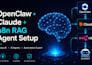 setup open claw open claw tutorial setup n8n rag agent setup fix manus ai claude